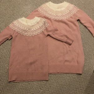 Holiday sweater dresses